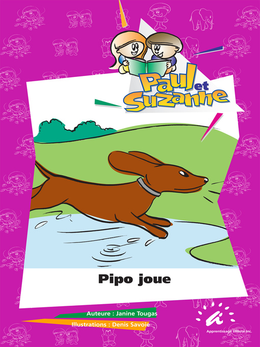 Title details for Pipo joue by Janine Tougas - Available